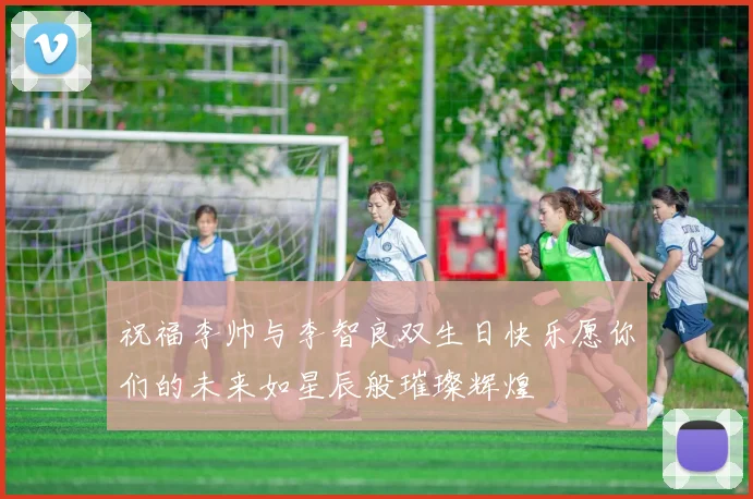 祝福李帅与李智良双生日快乐愿你们的未来如星辰般璀璨辉煌
